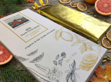 Load image into Gallery viewer, 85% Dark Chocolate with Cardamom &amp; Lemon – 2 oz Bar