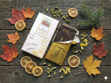 Load image into Gallery viewer, 85% Dark Chocolate with Cardamom &amp; Lemon – 2 oz Bar