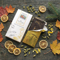 85% Dark Chocolate with Cardamom & Lemon – 2 oz Bar