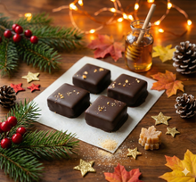 Load image into Gallery viewer, Dark Chocolate Truffles – 4-Piece