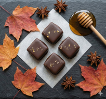 Load image into Gallery viewer, Dark Chocolate Truffles – 4-Piece