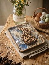 Load image into Gallery viewer, Organic Solid Chocolate Easter Bunny – Dark Chocolate Coconut or Milk Chocolate Orange | Fair Trade, Soy-Free, Handcrafted in Vermont (2.25 oz)