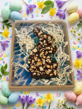 Load image into Gallery viewer, Organic Solid Chocolate Easter Bunny – Dark Chocolate Coconut or Milk Chocolate Orange | Fair Trade, Soy-Free, Handcrafted in Vermont (2.25 oz)
