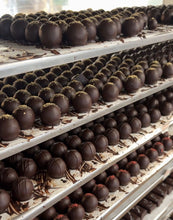 Load image into Gallery viewer, Dark Chocolate Truffles – 4-Piece Medley Box