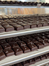 Load image into Gallery viewer, Dark Chocolate Salted Caramels – 4/9-Piece Box