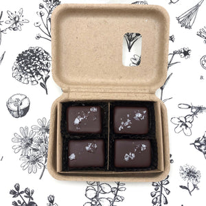 Caramel Box (4 pieces) - Farmhouse Chocolates