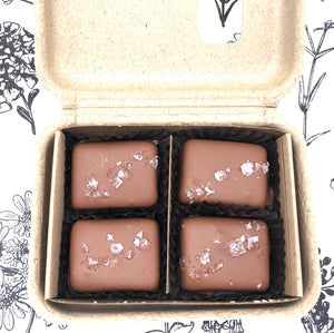 Caramel Box (9 pieces) - Farmhouse Chocolates