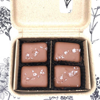 Milk Chocolate Salted Caramels