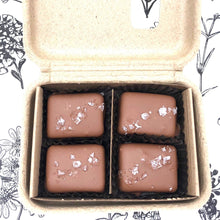 Load image into Gallery viewer, Milk Chocolate Covered Salted Caramels - Farmhouse Chocolates