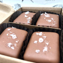 Load image into Gallery viewer, Milk Chocolate Covered Salted Caramels - Farmhouse Chocolates