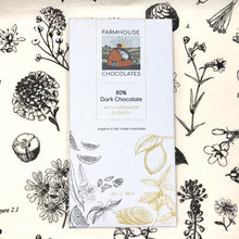 Load image into Gallery viewer, 80% w/ Cardamom &amp; Lemon (Organic, Fair Trade Chocolate Bar) - Farmhouse Chocolates