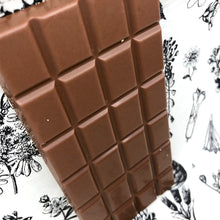 Load image into Gallery viewer, 38% Milk Chocolate w/ Orange &amp; Alaskan Sea Salt (Organic, Fair Trade Chocolate Bar) - Farmhouse Chocolates