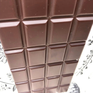 70% w/ Cacao Nibs & Alaskan Sea Salt (Organic, Fair Trade Chocolate Bar) - Farmhouse Chocolates