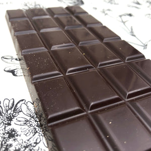 80% w/ Cardamom & Lemon (Organic, Fair Trade Chocolate Bar) - Farmhouse Chocolates