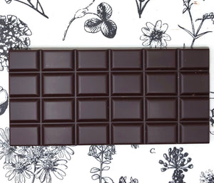 70% with Fennel Pollen & Strawberries (Organic, Fair Trade Chocolate Bar) - Farmhouse Chocolates