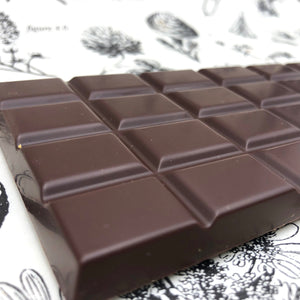 70% with Fennel Pollen & Strawberries (Organic, Fair Trade Chocolate Bar) - Farmhouse Chocolates