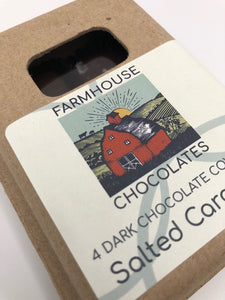 Caramel Box (4 pieces) - Farmhouse Chocolates