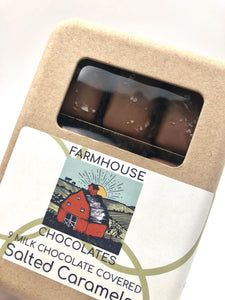 Medium Caramel & Chocolate Bar Bundle - Farmhouse Chocolates