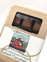 Load image into Gallery viewer, Milk Chocolate Covered Salted Caramels - Farmhouse Chocolates