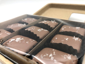 Milk Chocolate Covered Salted Caramels