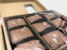 Load image into Gallery viewer, Milk Chocolate Covered Salted Caramels - Farmhouse Chocolates