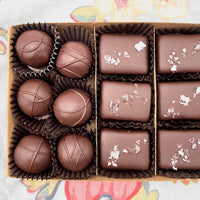 Truffles & Caramels – 12-Piece Mixed Box