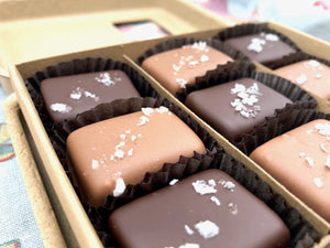 Caramel Box (9 pieces) - Farmhouse Chocolates