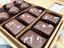 Load image into Gallery viewer, 12 Piece Truffle and Caramel Mixed Box - Farmhouse Chocolates