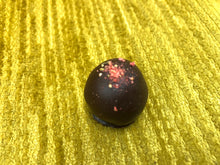 Load image into Gallery viewer, Limited Edition Dark Chocolate Freeze Dried Strawberry Truffles: 4 Piece Box - Farmhouse Chocolates