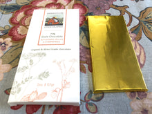 Load image into Gallery viewer, 71% with Fennel Pollen &amp; Strawberries (Organic, Fair Trade Chocolate Bar) - Farmhouse Chocolates
