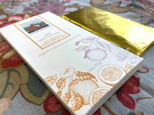 Load image into Gallery viewer, 38% Milk Chocolate w/ Orange &amp; Alaskan Sea Salt (Organic, Fair Trade Chocolate Bar) - Farmhouse Chocolates