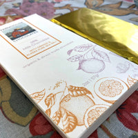 38% Milk Chocolate with Orange & Alaska Sea Salt – 2 oz Bar