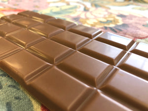 38% Milk Chocolate w/ Orange & Alaskan Sea Salt (Organic, Fair Trade Chocolate Bar) - Farmhouse Chocolates