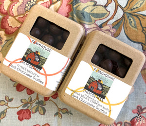 Dark Chocolate Truffles (12 pieces) - Farmhouse Chocolates