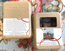 Load image into Gallery viewer, 12 Piece Truffle and Caramel Mixed Box - Farmhouse Chocolates