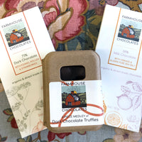 The Introduction Bundle: Small Truffle & Organic Chocolate Bars