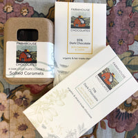 The Essentials Bundle: Caramels & Organic Chocolate Bars