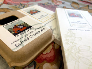 Small Caramel & Bar Bundle - Farmhouse Chocolates