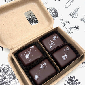 Caramel Box (4 pieces) - Farmhouse Chocolates