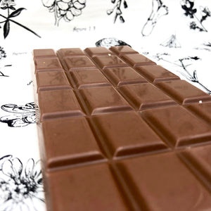 38% Milk Chocolate w/ Orange & Alaskan Sea Salt (Organic, Fair Trade Chocolate Bar) - Farmhouse Chocolates