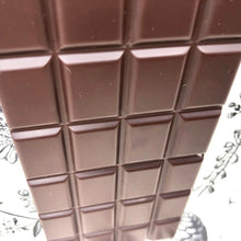 Load image into Gallery viewer, 70% w/ Cacao Nibs &amp; Alaskan Sea Salt (Organic, Fair Trade Chocolate Bar) - Farmhouse Chocolates
