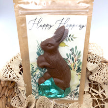 Load image into Gallery viewer, Old Fashioned Organic Chocolate Bunny (Solid) - Farmhouse Chocolates