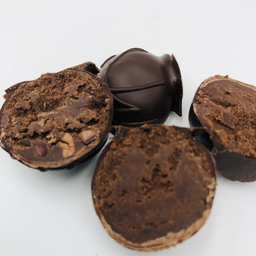 Organic chocolate truffles discount