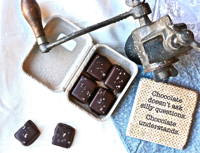 Small Caramel & Bar Bundle - Farmhouse Chocolates