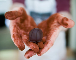 Dark Chocolate Truffles (6 pieces) - Farmhouse Chocolates